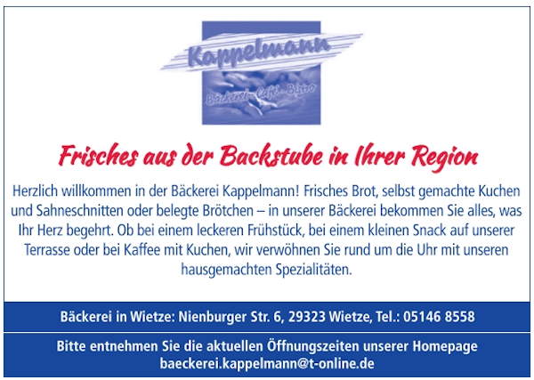 Bäckerei Kappelmann Bäckerei Kappelmann