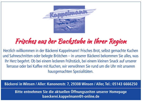 Bäckerei Kappelmann Bäckerei Kappelmann