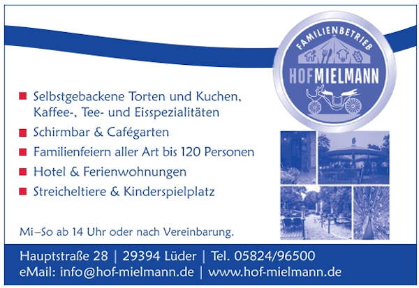 Bauerncafé Hof Mielmann Bauerncafé Hof Mielmann