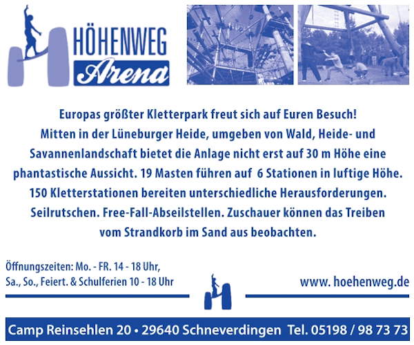 Höhenweg Arena Höhenweg Arena