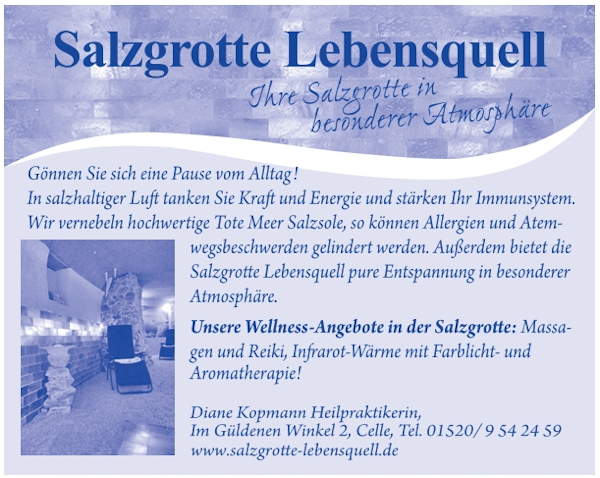 Salzgrotte Lebensquell Salzgrotte Lebensquell