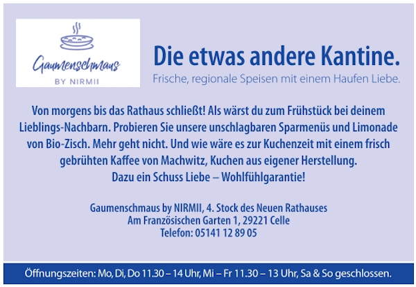 Gaumenschmaus Gaumenschmaus