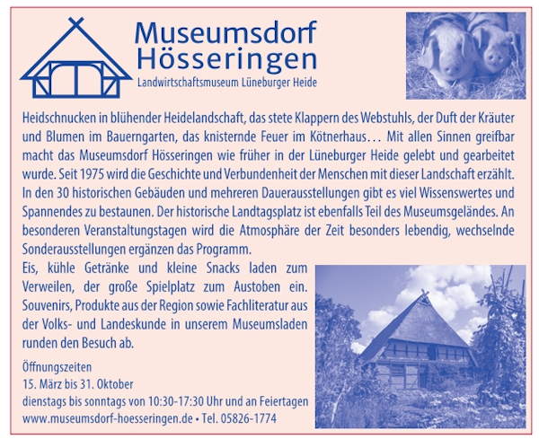 Museumsdorf Hösseringen Museumsdorf Hösseringen