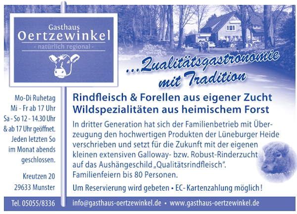 Zum Oerzewinkel