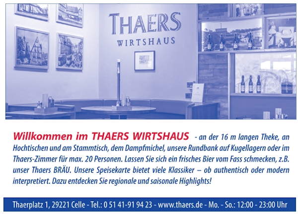 Thaers Wirtshaus Thaers Wirtshaus