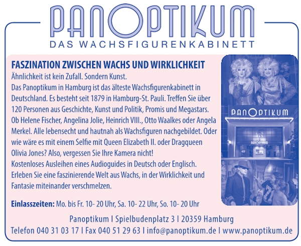 Panoptikum Hamburg Panoptikum Hamburg