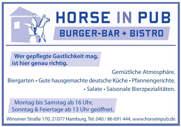 Horse in Pub
