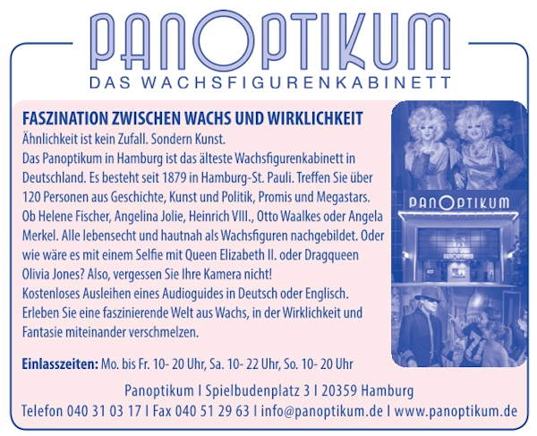 Panoptikum Hamburg Panoptikum Hamburg