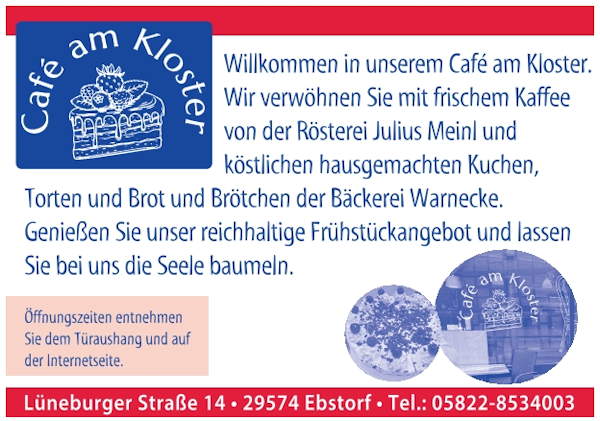 Café am Kloster