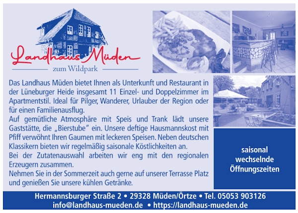 Landhaus Müden