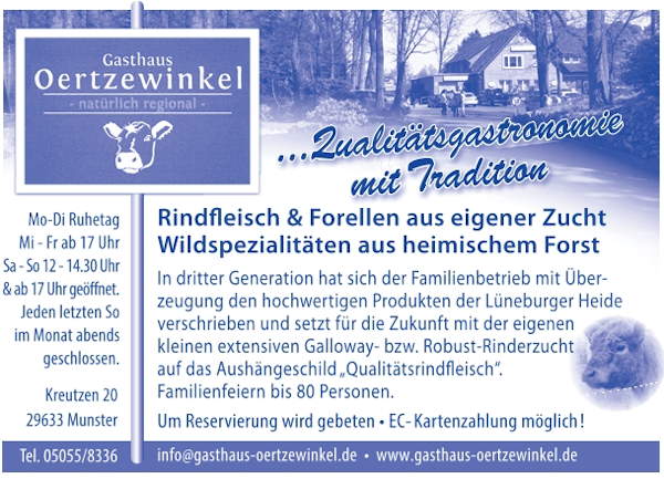 Zum Oerzewinkel