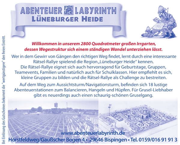 Abenteuer Labyrinth Abenteuer Labyrinth
