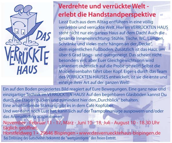 Das verrückte Haus Das verrückte Haus