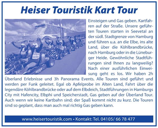 Heiser Touristik Kart Heiser Touristik Kart