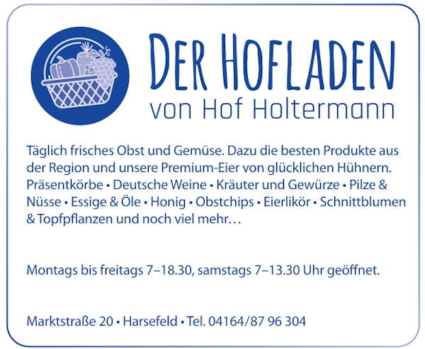 Der Hofladen von Hof Holtermann Der Hofladen von Hof Holtermann