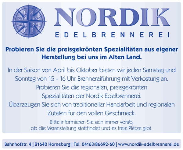 Nordik Edelbrennerei Nordik Edelbrennerei