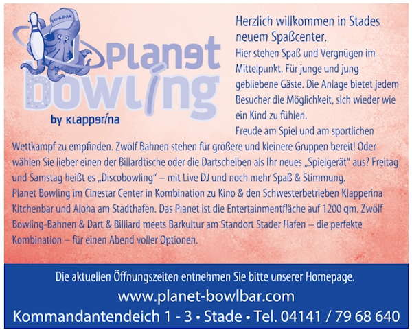 Planet Bowling Planet Bowling