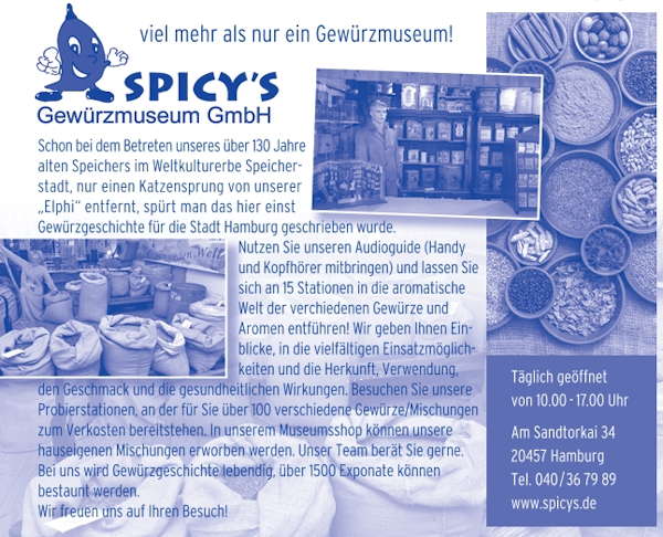 Spicy’s Gewürzmuseum Spicy’s Gewürzmuseum